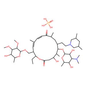 aladdin 阿拉丁 T329627 替米考星磷酸盐 137330-13-3 95%（mixture of cis and trans）