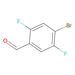 aladdin 阿拉丁 B183997 4-溴-2,5-二氟苯甲醛 357405-75-5 98%