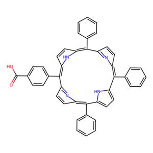 aladdin 阿拉丁 C153236 5-(4-羧苯基)-10,15,2-三苯基卟啉 95051-10-8 >98.0%(HPLC)