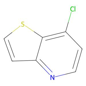 aladdin 阿拉丁 C177208 7-氯噻吩并[3,2-b]吡啶 69627-03-8 97%