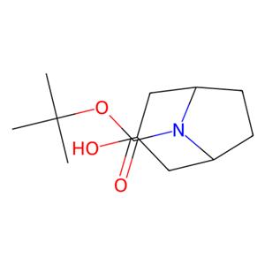 aladdin 阿拉丁 E174230 3-羟基-8-氮杂双环[3.2.1]辛烷-8-甲酸叔丁酯 143557-91-9 97%