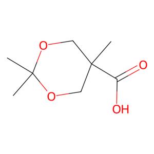 aladdin 阿拉丁 T343557 2,2,5-三甲基-1,3-二恶烷-5-羧酸 16837-14-2 95%
