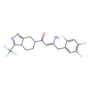 aladdin 阿拉丁 Z189202 (2Z)-4-氧代-4-[3-(三氟甲基)-5,6-二氢-[1,2,4]三唑并[4,3-a]吡嗪-7(8H)-基]-1-(2,4,5-三氟苯基)丁-2-烯-2-胺 767340-03-4 98%