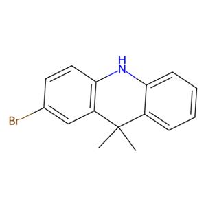 aladdin 阿拉丁 B405275 2-溴-9,9-二甲基-9,10-二氢吖啶 1443680-94-1 96%