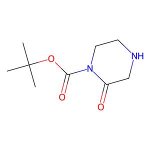 aladdin 阿拉丁 B590577 1-Boc-2-氧代哌嗪 889958-14-9 95%