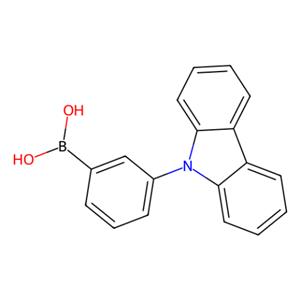aladdin 阿拉丁 H187239 3-(9H-咔唑-9-基)苯基硼酸 (含不等量的酸酐) 864377-33-3 98%