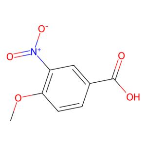 4-甲氧基-3-硝基苯甲酸,4-Methoxy-3-nitrobenzoic acid