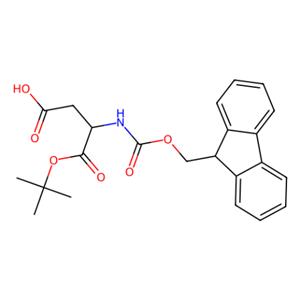 aladdin 阿拉丁 N131965 N-芴甲氧羰基-D-天冬氨酸 1-叔丁酯 134098-70-7 95%