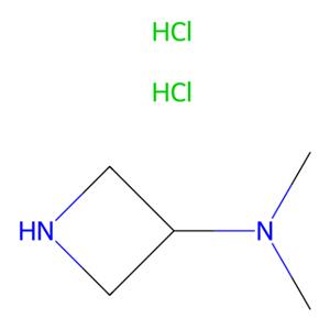 aladdin 阿拉丁 N172917 N,N-二甲基氮杂环丁烷-3-胺二盐酸盐 124668-49-1 97%