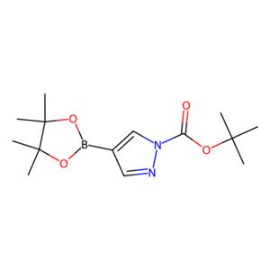 1-(叔丁氧羰基)-4-(4,4,5,5-四甲基-1,3,2-二氧环戊硼烷-2-基)吡唑,1-(tert-Butoxycarbonyl)-4-(4,4,5,5-tetramethyl-1,3,2-dioxaborolan-2-yl)pyrazole