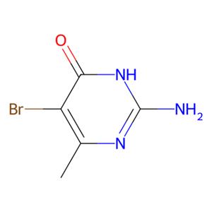 aladdin 阿拉丁 A469475 2-氨基-5-溴-4-羟基-6-甲基嘧啶 6307-35-3 97%