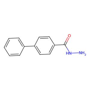 aladdin 阿拉丁 B152173 联苯基-4-羧酸肼 18622-23-6 >97.0%