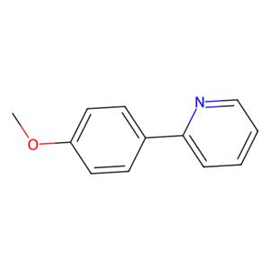 aladdin 阿拉丁 M158565 2-(4-甲氧基苯基)吡啶 5957-90-4 97%