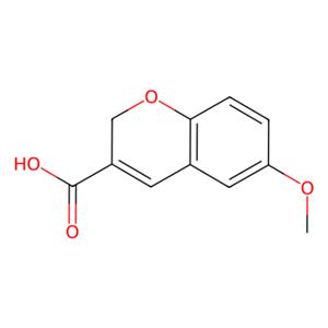aladdin 阿拉丁 M349516 6-甲氧基-2H-苯并吡喃-3-羧酸 57543-62-1 98%