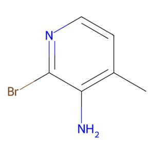aladdin 阿拉丁 A180938 3-氨基-2-溴-4-甲基吡啶 126325-50-6 97%