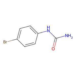 aladdin 阿拉丁 B152706 (4-溴苯基)脲 1967-25-5 98%
