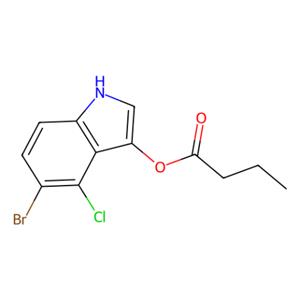 aladdin 阿拉丁 B166869 5-溴-4-氯-3-吲哚基丁酸酯 129541-43-1 99%