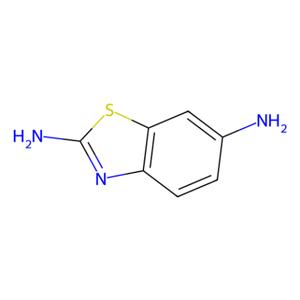 aladdin 阿拉丁 B185099 1,3-苯并噻唑-2,6-二胺 5407-51-2 96%