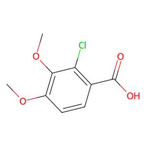aladdin 阿拉丁 C170761 2-氯-3,4-二甲氧基苯甲酸 52009-53-7 97%