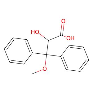 aladdin 阿拉丁 H191609 2-羟基-3-甲氧基-3,3-二苯基丙酸 178306-51-9 98%