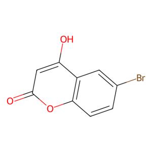 aladdin 阿拉丁 B170240 6-溴-4-羟基香豆素 4139-61-1 98%