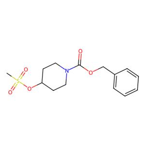 aladdin 阿拉丁 B175476 4-[(甲基磺酰基)氧基]哌啶-1-羧酸苄酯 199103-19-0 97%