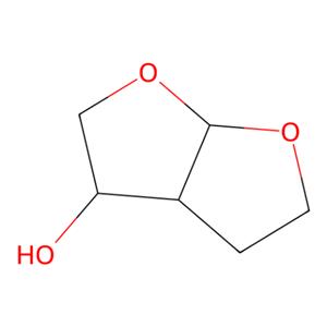 aladdin 阿拉丁 R191158 (3R,3aS,6aR)-六氢呋喃并[2,3-B]呋喃-3-醇 156928-09-5 97%