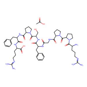 aladdin 阿拉丁 A304378 缓激肽乙酸盐 6846-03-3 ≥98%(HPLC)