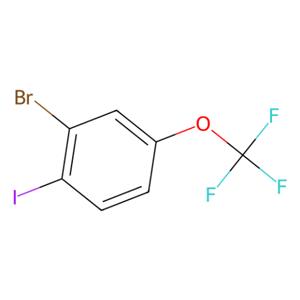 2-溴-4-三氟甲氧基-1-碘苯,2-Bromo-1-iodo-4-(trifluoromethoxy)benzene