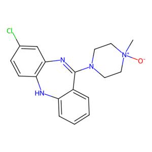 aladdin 阿拉丁 C137186 氯氮平N-氧化物 34233-69-7 97%