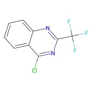 aladdin 阿拉丁 C589362 4-氯-2-三氟甲基喹唑啉 52353-35-2 98%