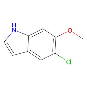 5-氯-6-甲氧基-1H-吲哚,5-Chloro-6-methoxy-1H-indole