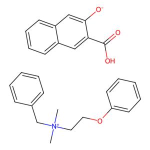 羟萘酸苄酚宁,Bephenium Hydroxynaphthoate