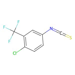 aladdin 阿拉丁 B301179 4-氯-3-三氟甲基苯基硫代异氰酸酯 23163-86-2 95%