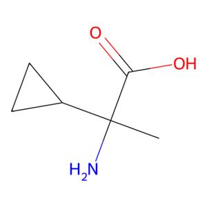 aladdin 阿拉丁 C171029 2-氨基-2-环丙基丙酸 5687-72-9 95%