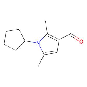 aladdin 阿拉丁 C354335 1-环戊基-2,5-二甲基-1H-吡咯-3-甲醛 326916-19-2 95%