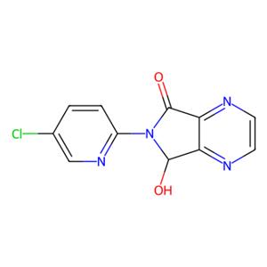 aladdin 阿拉丁 C354615 6-（5-氯-2-吡啶基）-6,7-二氢-7-羟基-5H-吡咯并[3,4-b]吡嗪-5-酮 43200-81-3 97%