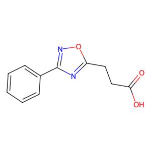 3-(3-苯基-1,2,4-惡二唑-5-基)丙酸,3-(3-Phenyl-1,2,4-oxadiazol-5-yl)propanoic acid