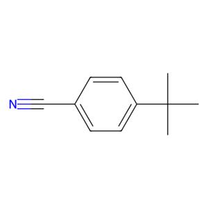 aladdin 阿拉丁 T161629 4-叔丁基苯甲腈 4210-32-6 >98.0%(GC)