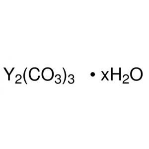 水合碳酸釔,Yttrium(III) carbonate hydrate