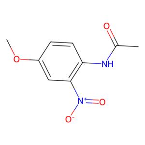 aladdin 阿拉丁 A166380 4'-甲氧基-2'-硝基乙酰苯胺 119-81-3 95%