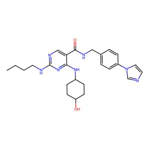 UNC 2881,Mer激酶抑制剂,UNC 2881