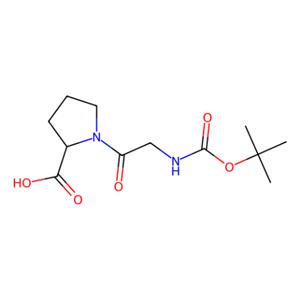aladdin 阿拉丁 B190901 Boc-甘氨酸-L-脯氨酸 14296-92-5 98%