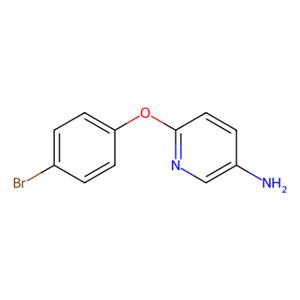 aladdin 阿拉丁 B301395 6-(4-溴苯氧基)吡啶-3-胺 77006-26-9 95%