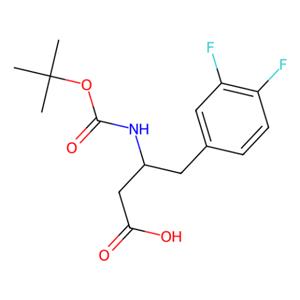 aladdin 阿拉丁 B355870 Boc-3,4-二氟-L-β-高苯丙氨酸 270063-54-2 98%