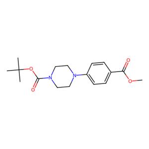 aladdin 阿拉丁 B468799 1-Boc-4-(4-甲氧羰基苯基)哌嗪 158985-36-5 97%