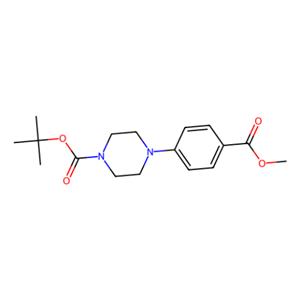 1-Boc-4-(4-甲氧羰基苯基)哌嗪,1-Boc-4-(4-methoxycarbonylphenyl)piperazine