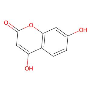 aladdin 阿拉丁 D404194 4,7-二羟基香豆素 1983-81-9 98%