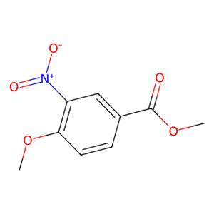 aladdin 阿拉丁 M170203 4-甲氧基-3-硝基苯甲酸甲酯 40757-20-8 97%