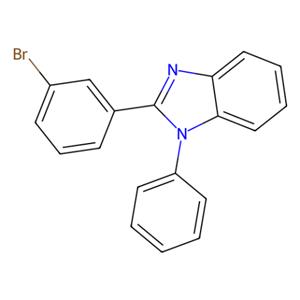 2-(3-溴苯基)-1-苯基苯并咪唑,2-(3-Bromophenyl)-1-phenylbenzimidazole